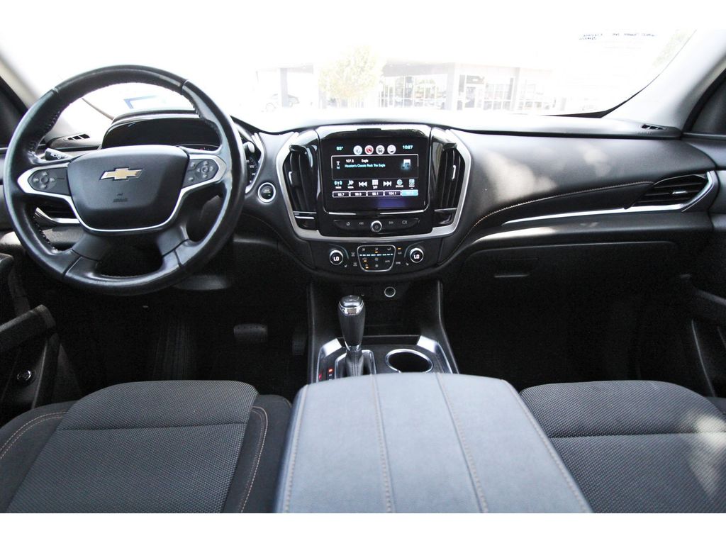2019 Chevrolet Traverse LT Black at DeMontrond Mazda