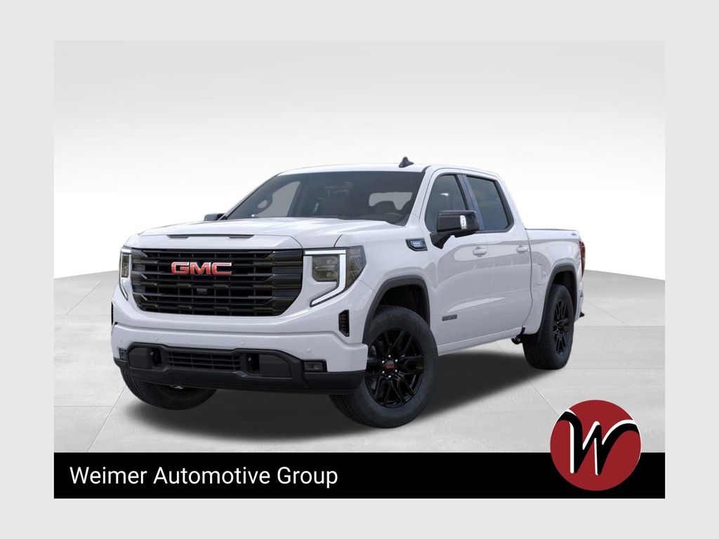 2026 GMC Sierra 1500 Elevation Crew Cab 4WD