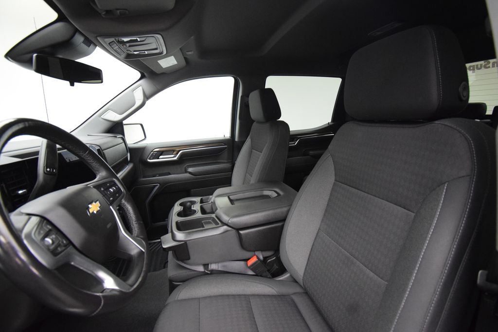 used 2022 Chevrolet Silverado 1500 car, priced at $35,500