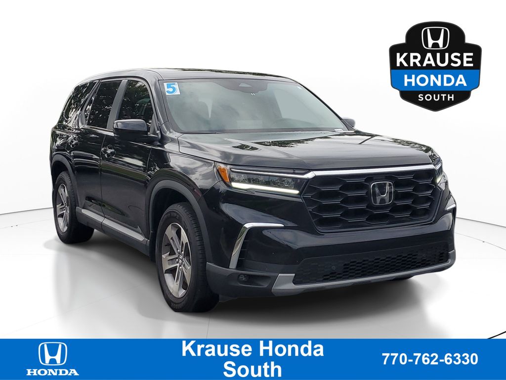 Black 2025 Honda Pilot SUV / Crossover Front-Wheel Drive Automatic
