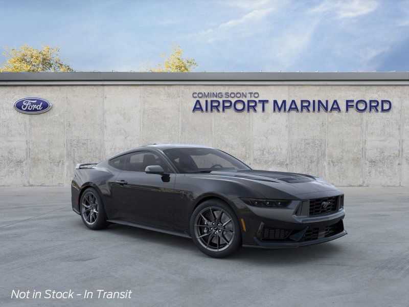 2024 Ford Mustang Dark Horse 7