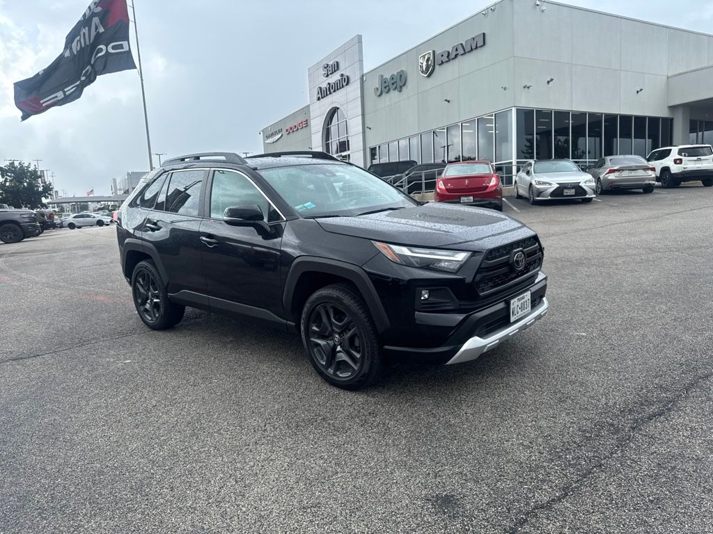 Midnight Black Metallic 2024 Toyota RAV4 SUV / Crossover All-Wheel Drive 8-Speed Automatic