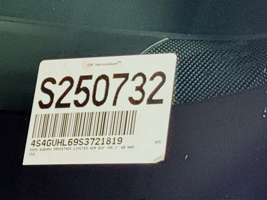 2025 Subaru Crosstrek Limited