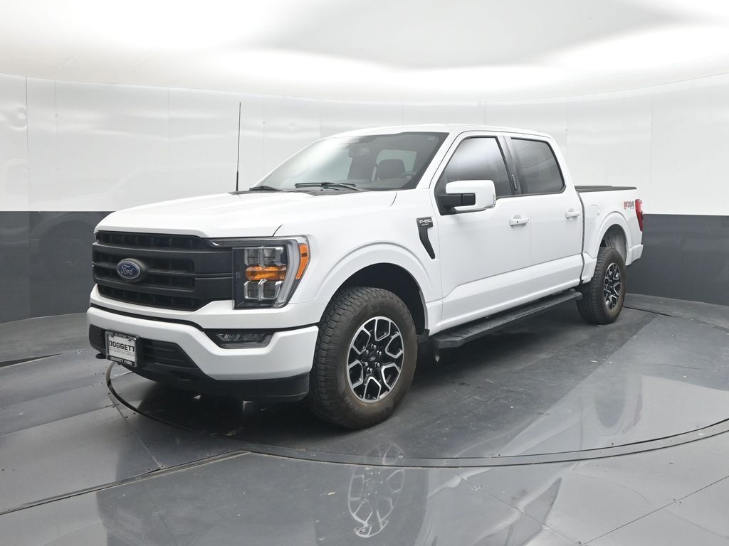 2023 Ford F-150 Blanco (Oxford White) Camioneta Todo terreno Automática