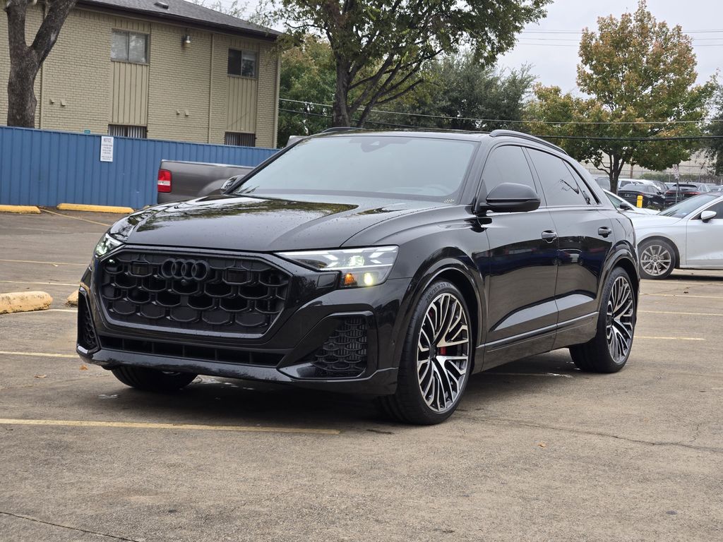 new 2026 Audi SQ8 car, priced at $122,555