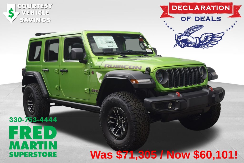 new 2026 Jeep Wrangler car, priced at $60,101