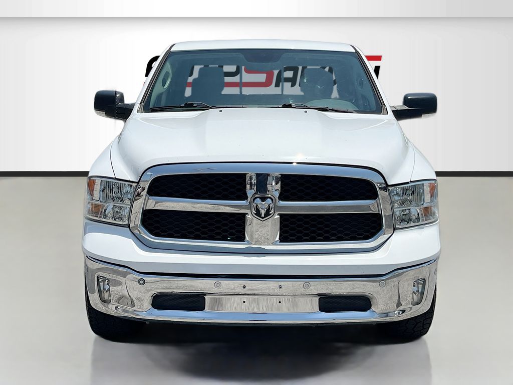 Used 2018 White Ram Big Horn image 2