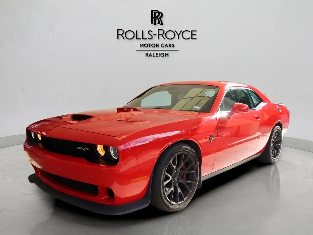 Torred Clearcoat 2015 Dodge Challenger Coupe Rear-Wheel Drive 8-Speed Automatic