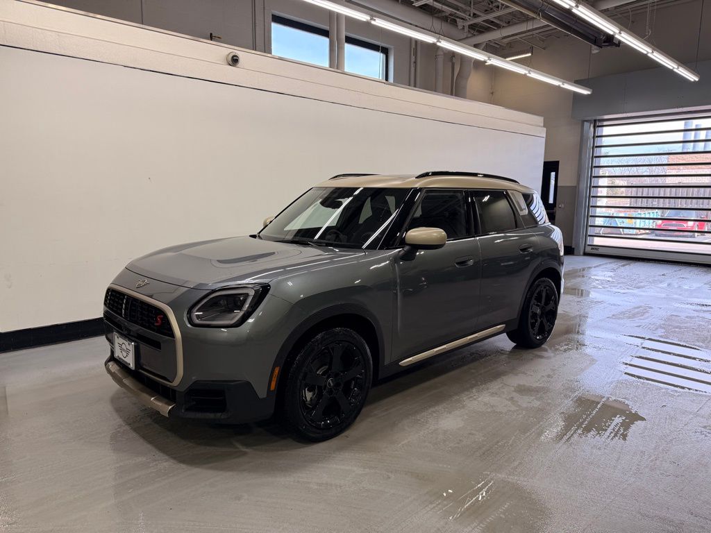 Smokey Green Metallic 2026 MINI Countryman S ALL4 SUV / Crossover All-Wheel Drive 7-Speed Automatic