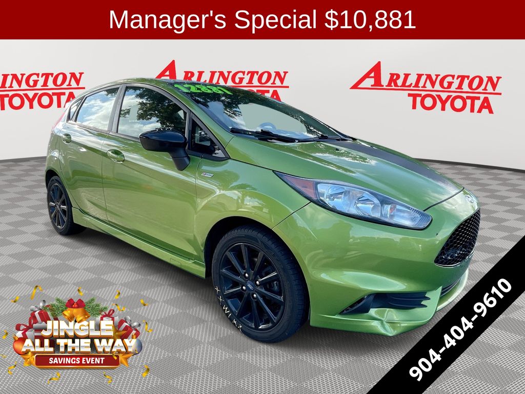 2019 Ford Fiesta ST Line's photo