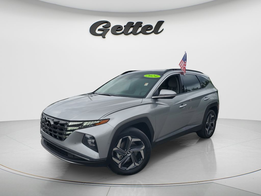 2024 Hyundai Tucson Hybrid Limited