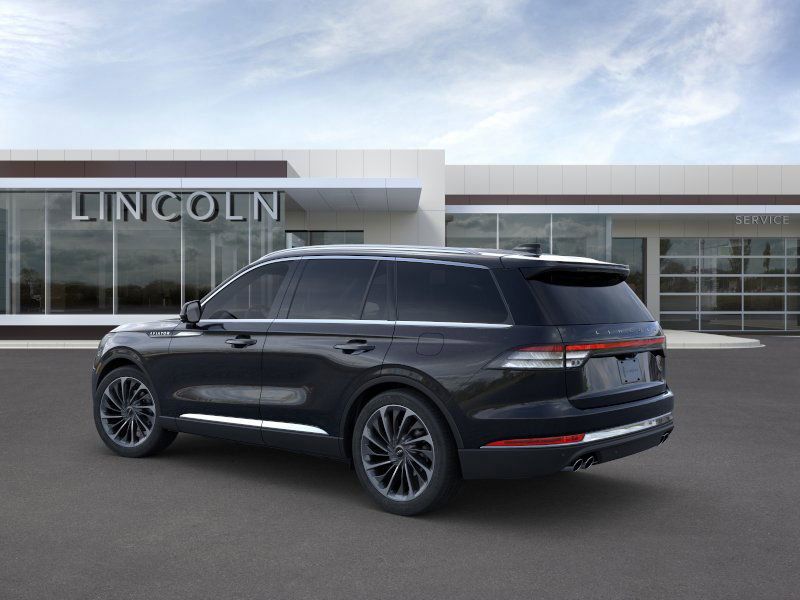 2025 Lincoln Aviator Reserve 4