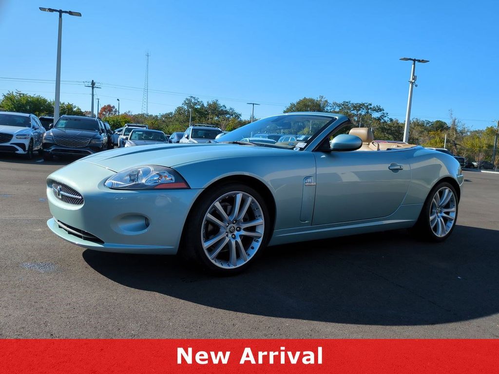 2007 Jaguar XK-Series XK Convertible RWD