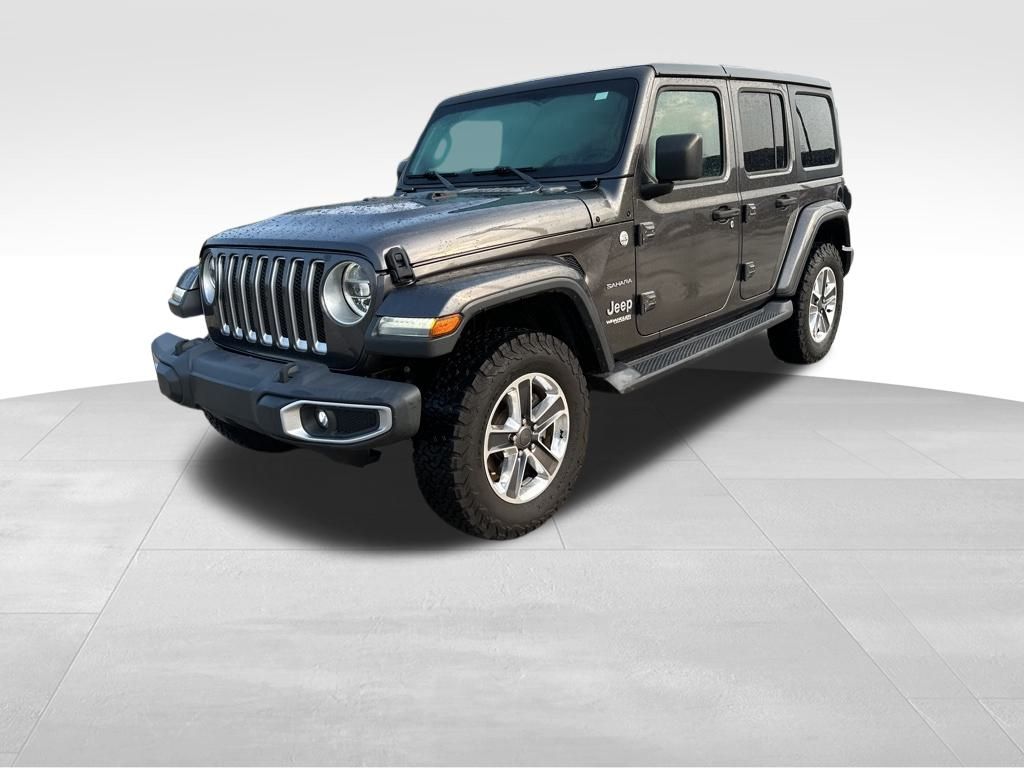 2018 Jeep Wrangler Unlimited Sahara 3