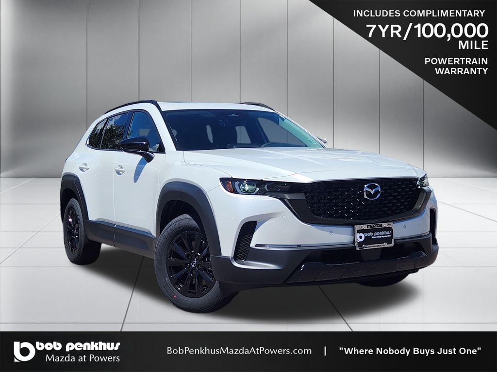 2026 Mazda Mazda CX-50 Hybrid Premium AWD