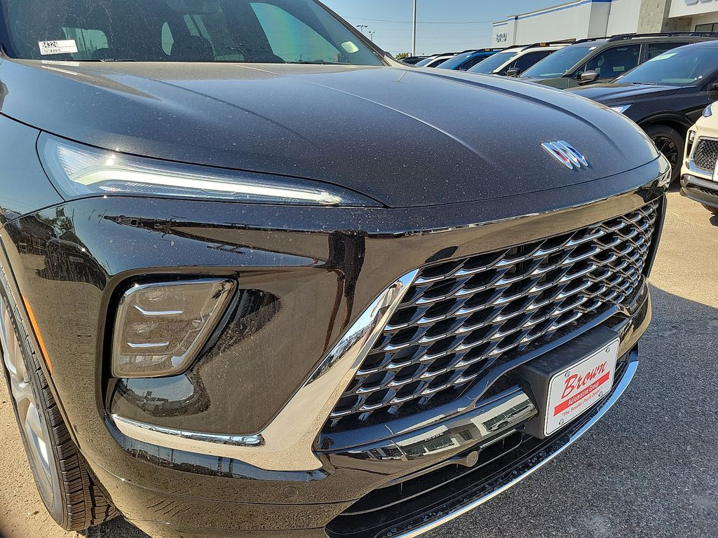 2026 Buick Enclave Avenir Black at Brown Buick GMC