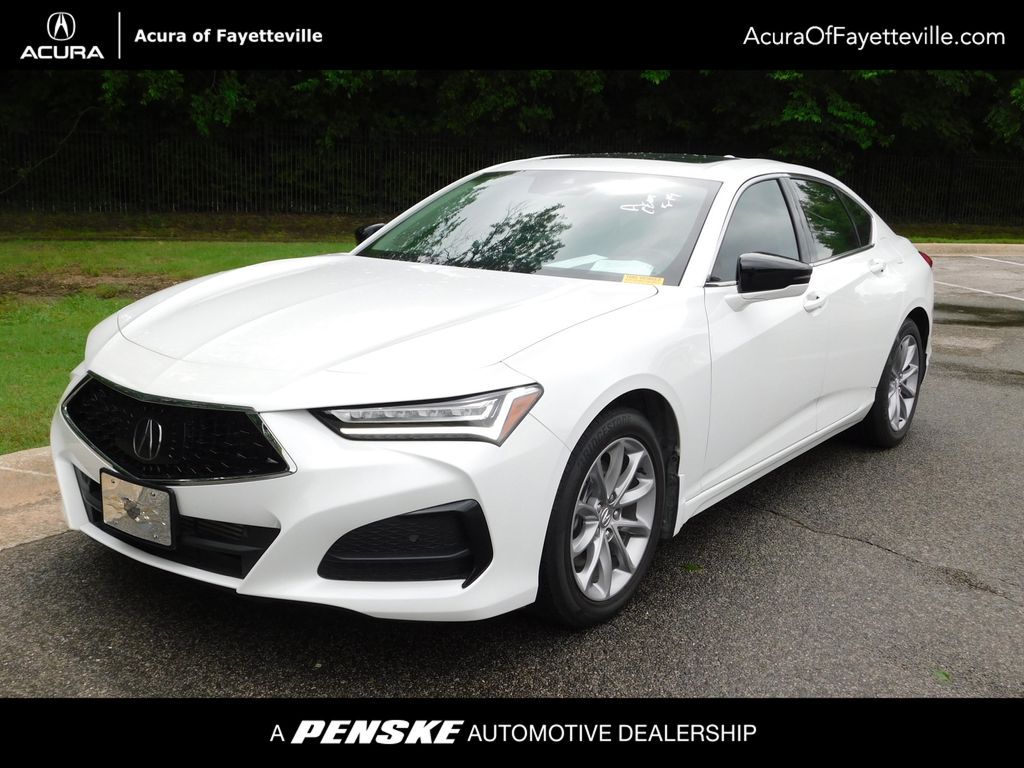 2022 Acura TLX Base -
                Fayetteville, AR