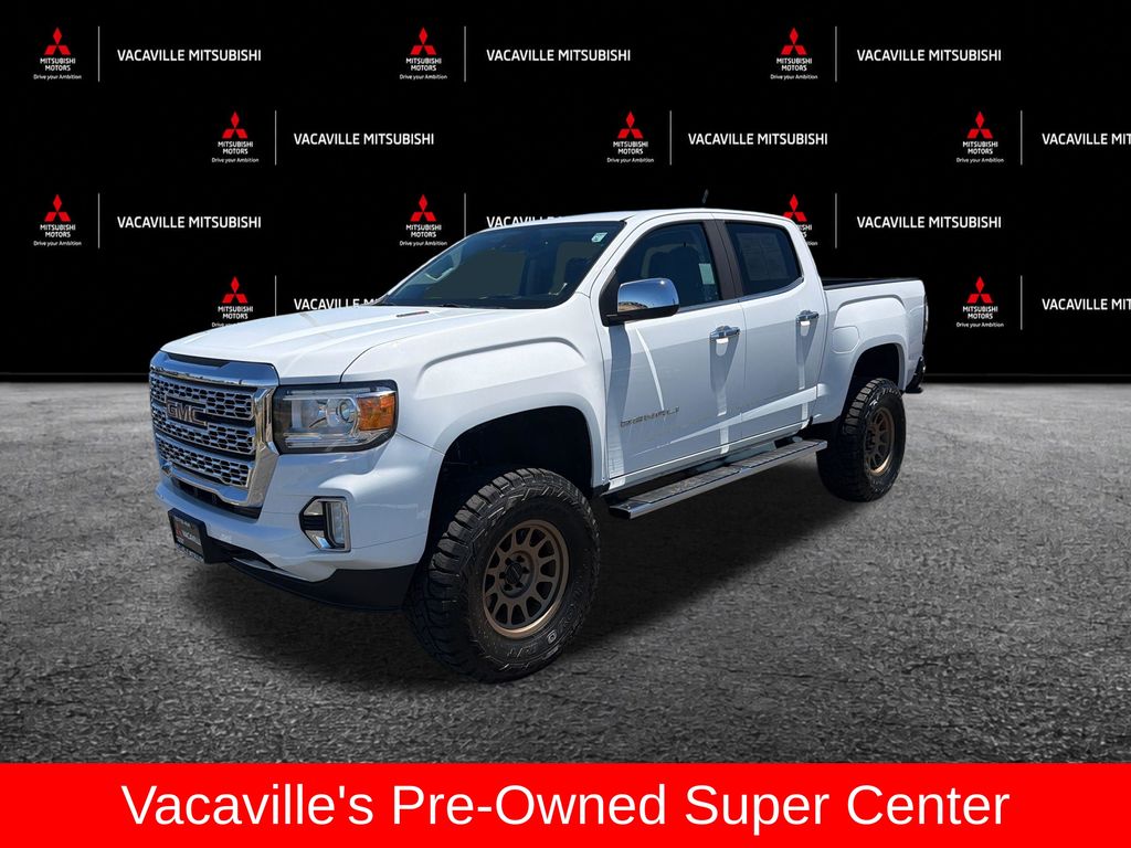 2021 GMC Canyon Denali