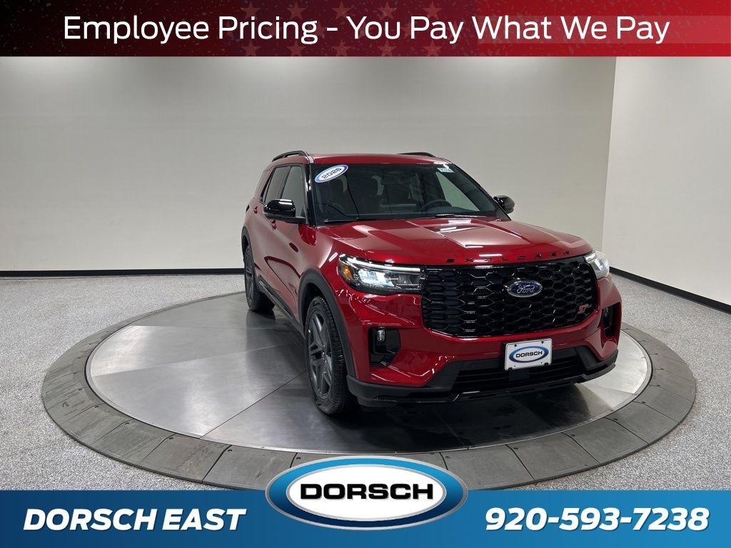 new 2026 Ford Explorer car, priced at $60,683