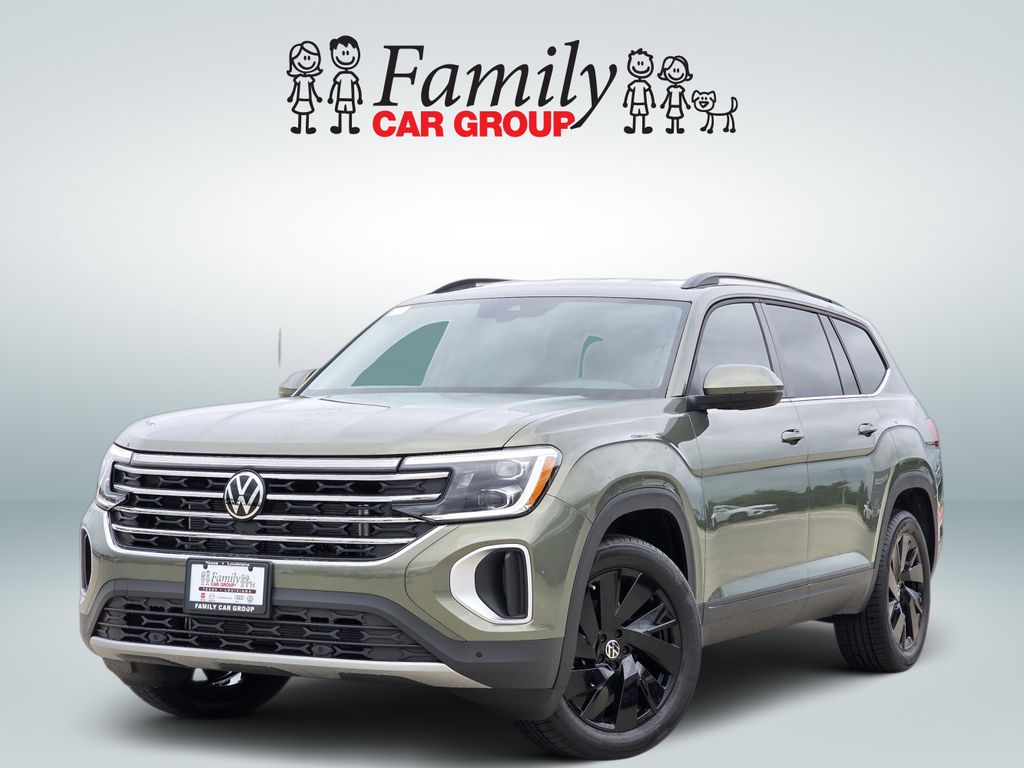 Avocado Green Pearl 2026 Volkswagen Atlas SUV / Crossover Front-Wheel Drive 8-Speed Automatic