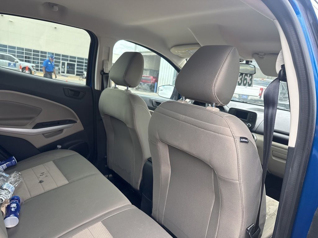 2021 Ford EcoSport S Blue at Autostrade