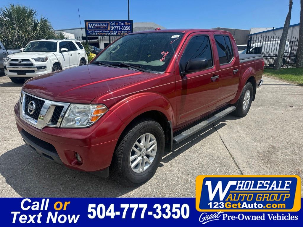 2017 Nissan Frontier SV V6 Crew Cab