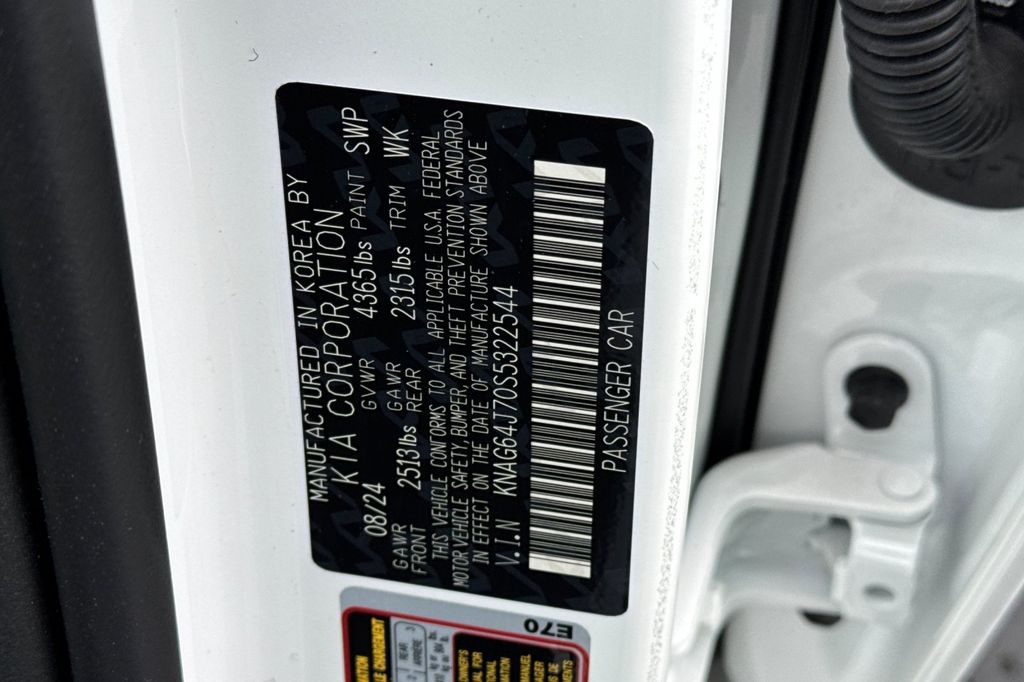 used 2025 Kia K5 car, priced at $27,944