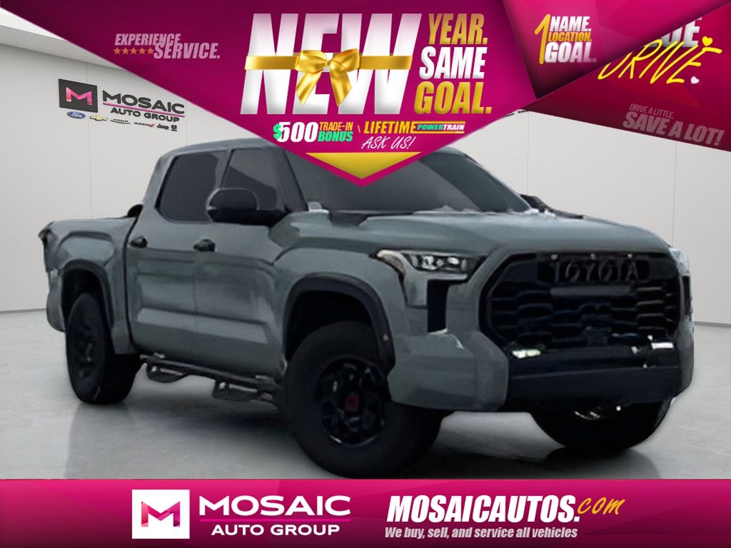 Used 2022 Toyota Tundra Hybrid TRD Pro Trucks