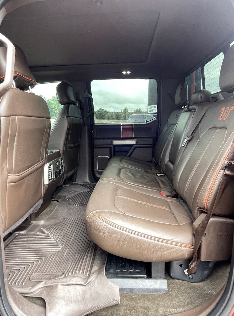 2017 Ford F-350SD King Ranch Red at EAG Ford Navasota