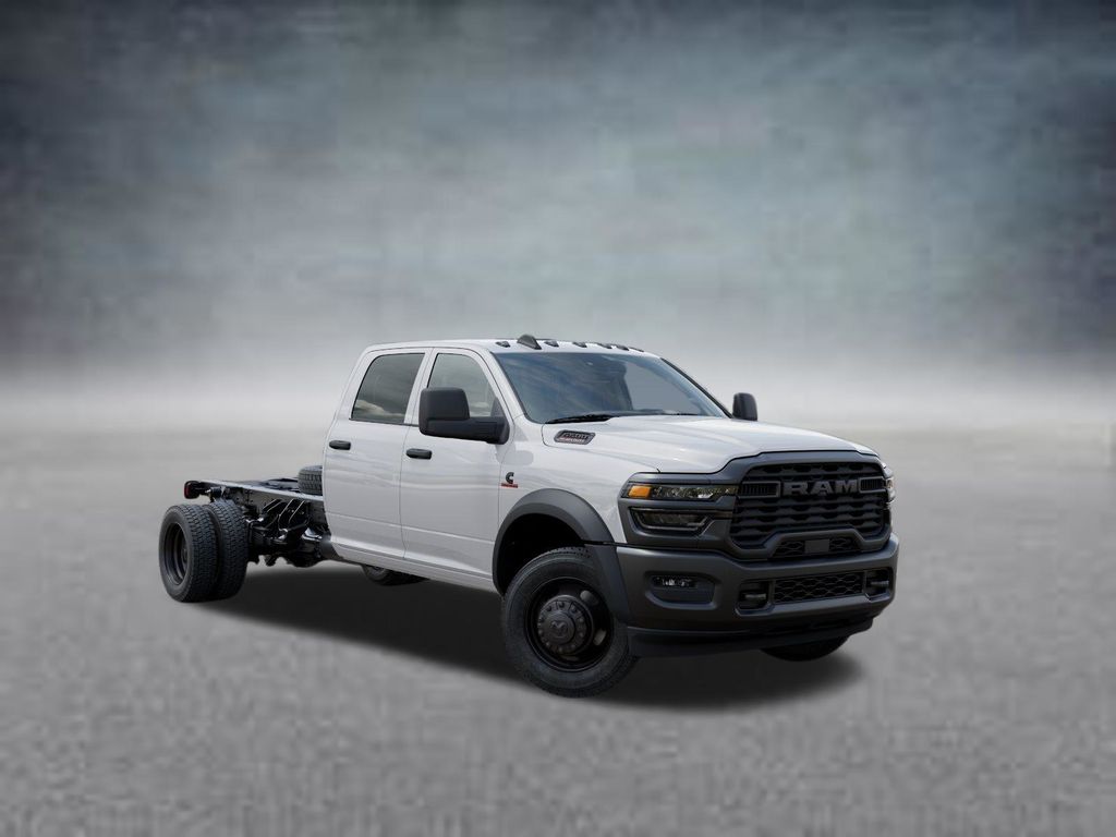 New 2026 White Ram Tradesman image 4