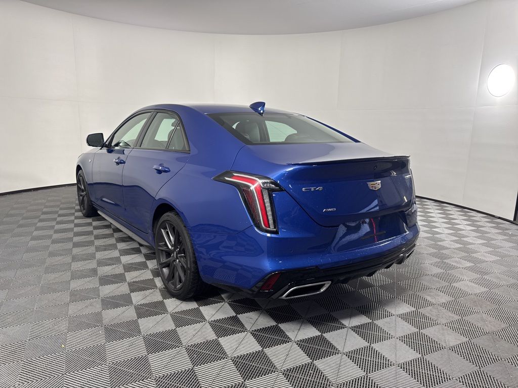 Thumbnail: 2023 Cadillac CT4 - 7