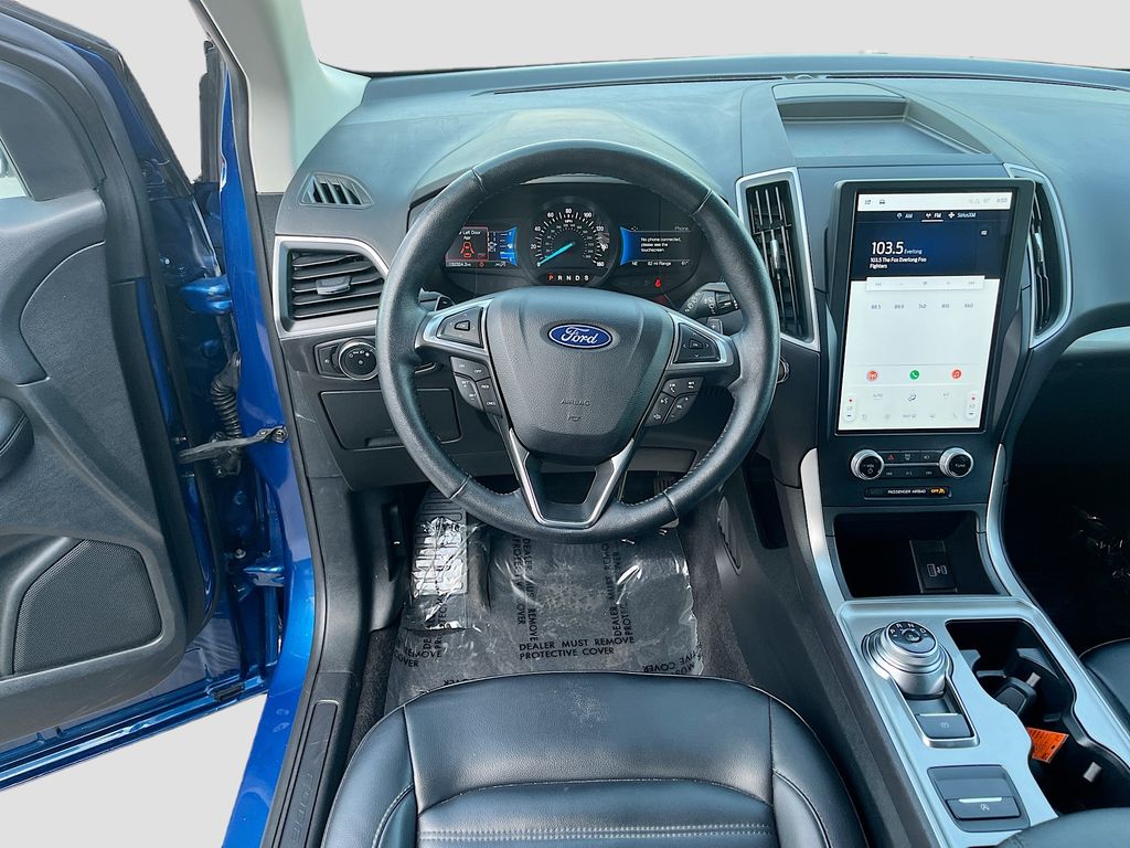 Used 2023 Blue Ford SEL image 22