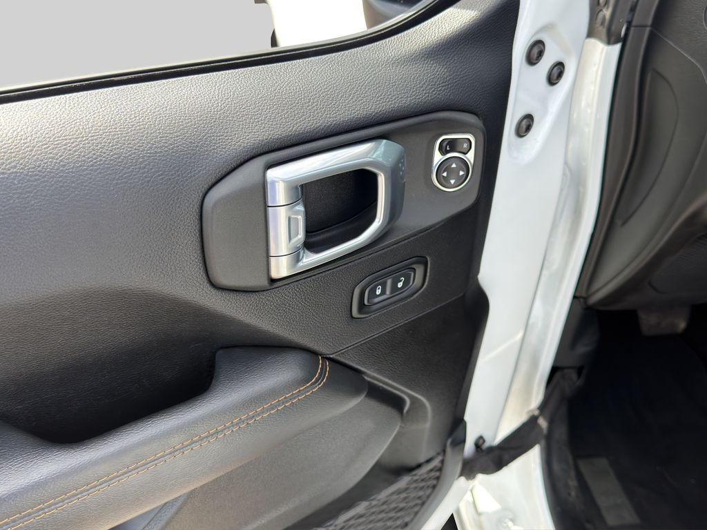 Used 2021 White Jeep Unlimited Sahara High Altitude 4xe image 28