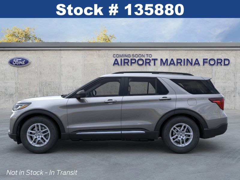 2025 Ford Explorer Active 3