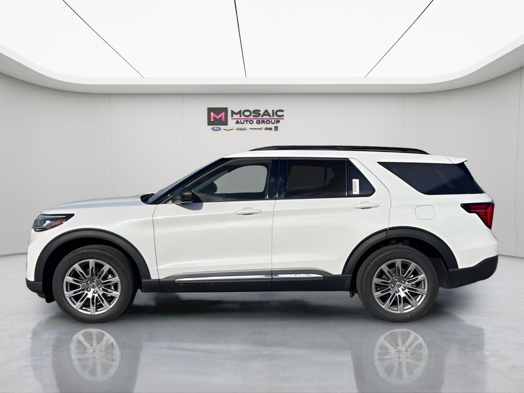 2025 Ford Explorer