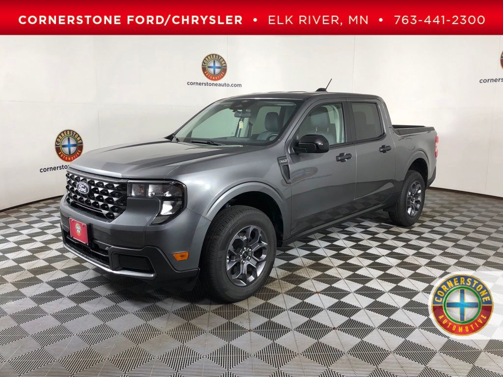 Carbonized Gray Metallic 2026 Ford Maverick Pickup Truck Front-Wheel Drive 8-Speed Automatic