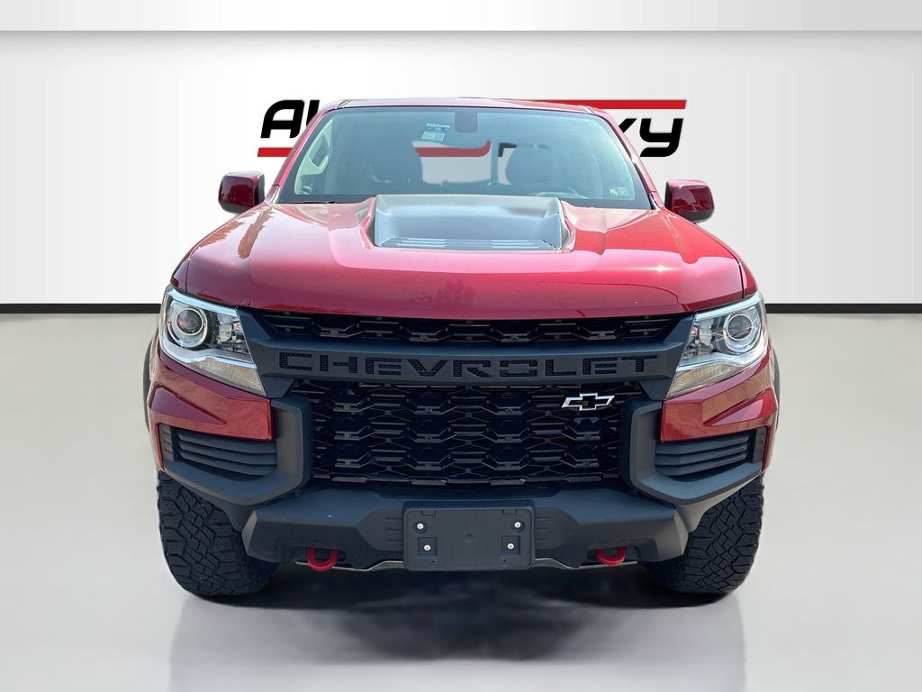 Used 2021 Red Chevrolet ZR2 image 2