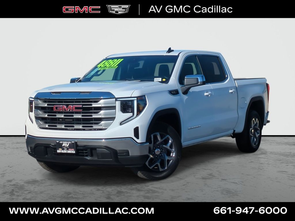2026 GMC Sierra 1500 SLE Crew Cab RWD