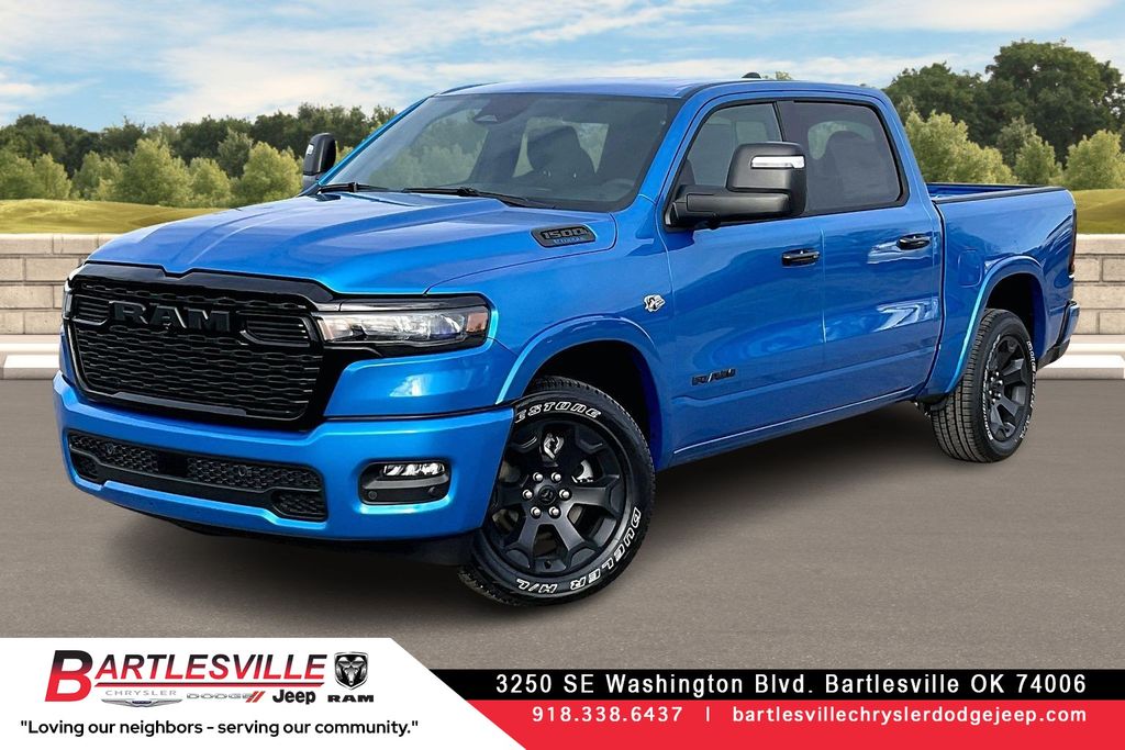2026 RAM 1500 Big Horn Crew Cab 4WD