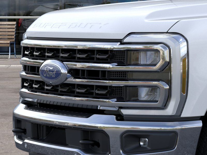 New 2026 Star White Metallic Tri-Coat Ford F-350® King Ranch® image 17