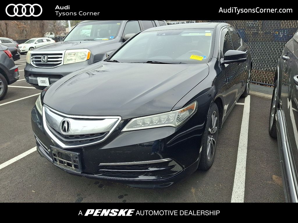 2015 Acura TLX Technology -
                  Vienna, VA