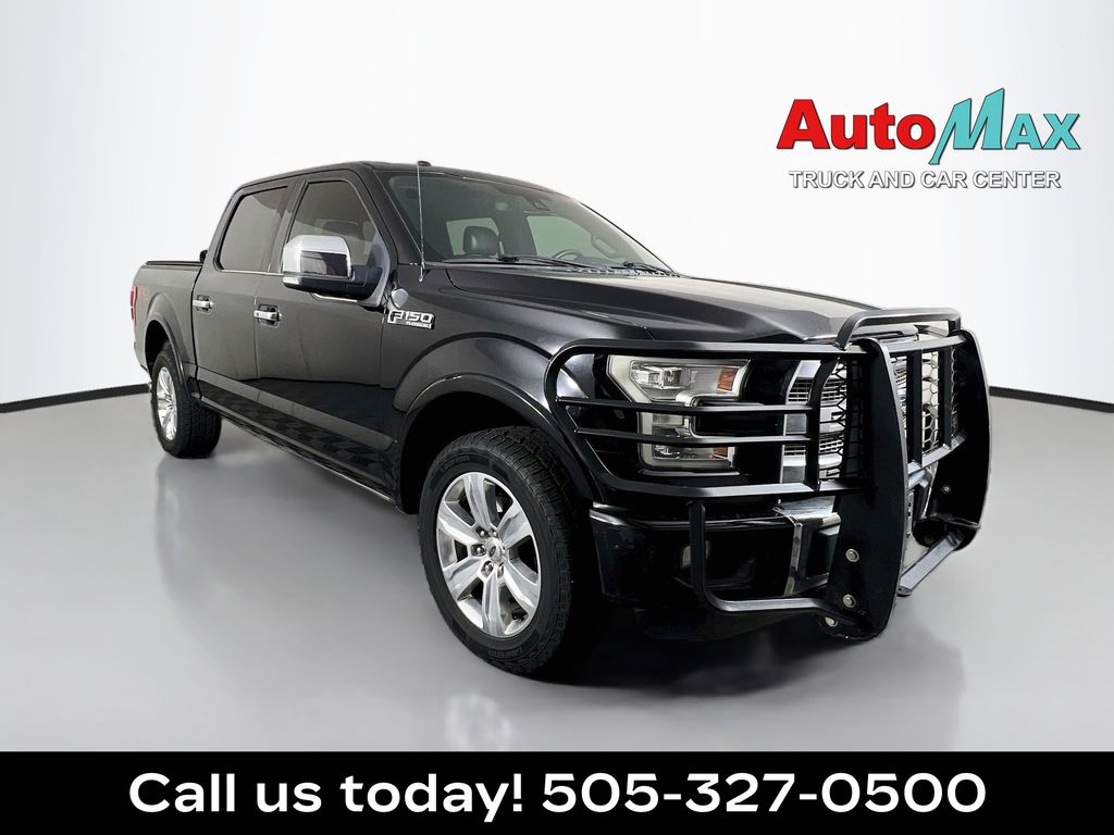 2016 Ford F-150 Platinum SuperCrew 4WD
