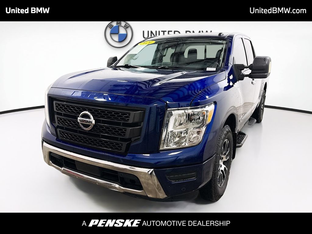 2021 Nissan Titan SV -
                  Roswell, GA