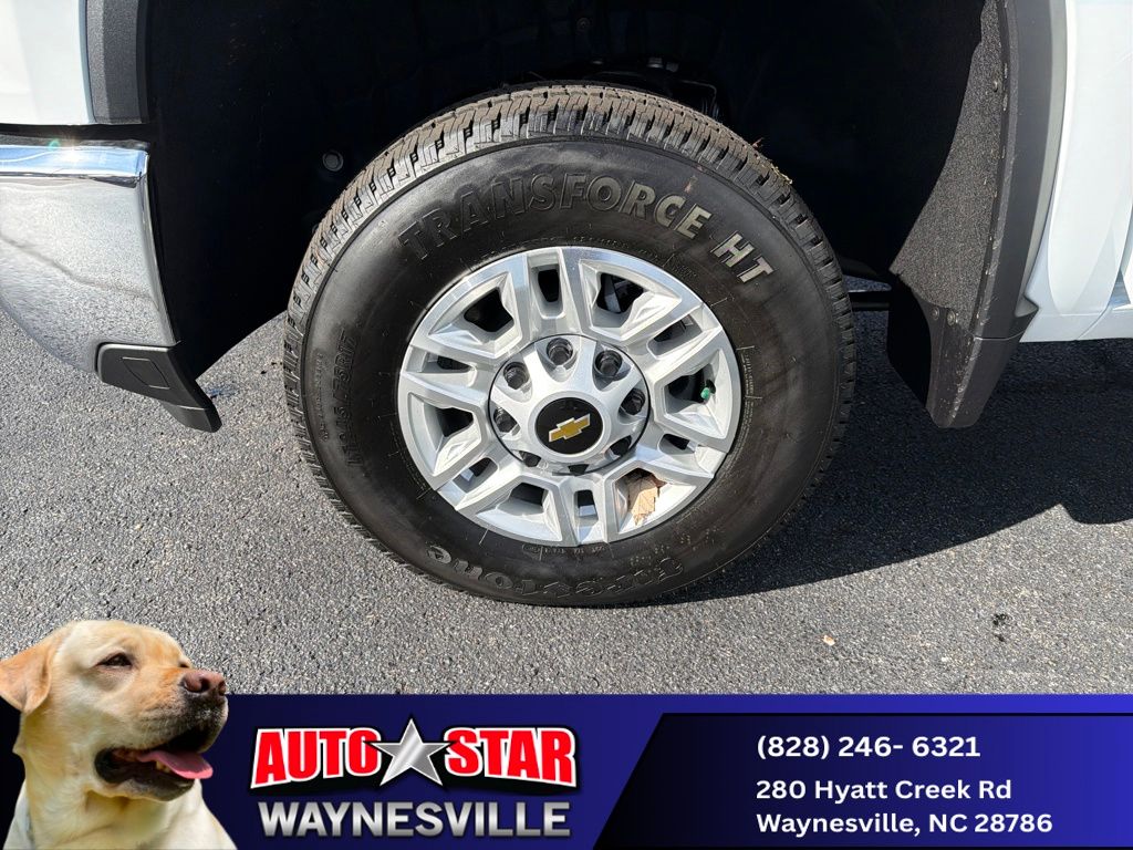 new 2025 Chevrolet Silverado 2500HD car, priced at $58,421