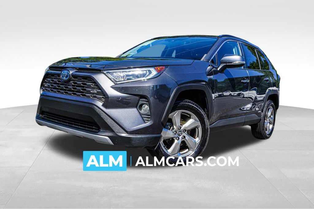 2020 Toyota RAV4 Limited's photo