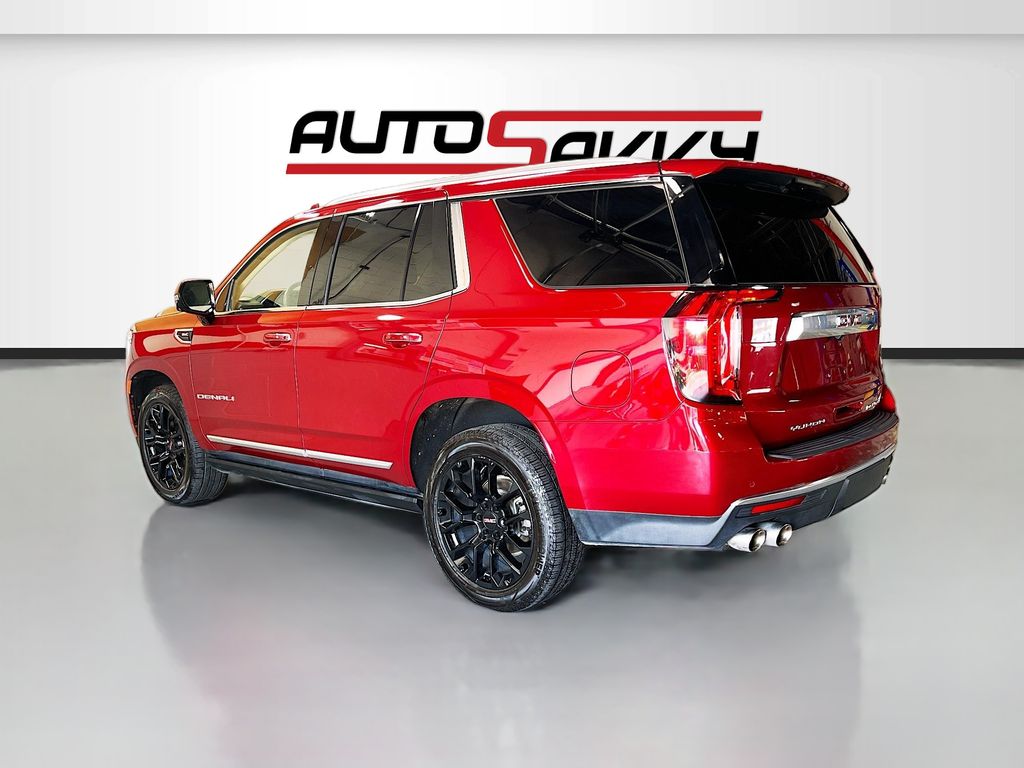 Used 2022 Cayenne Red Tintcoat GMC Denali image 5