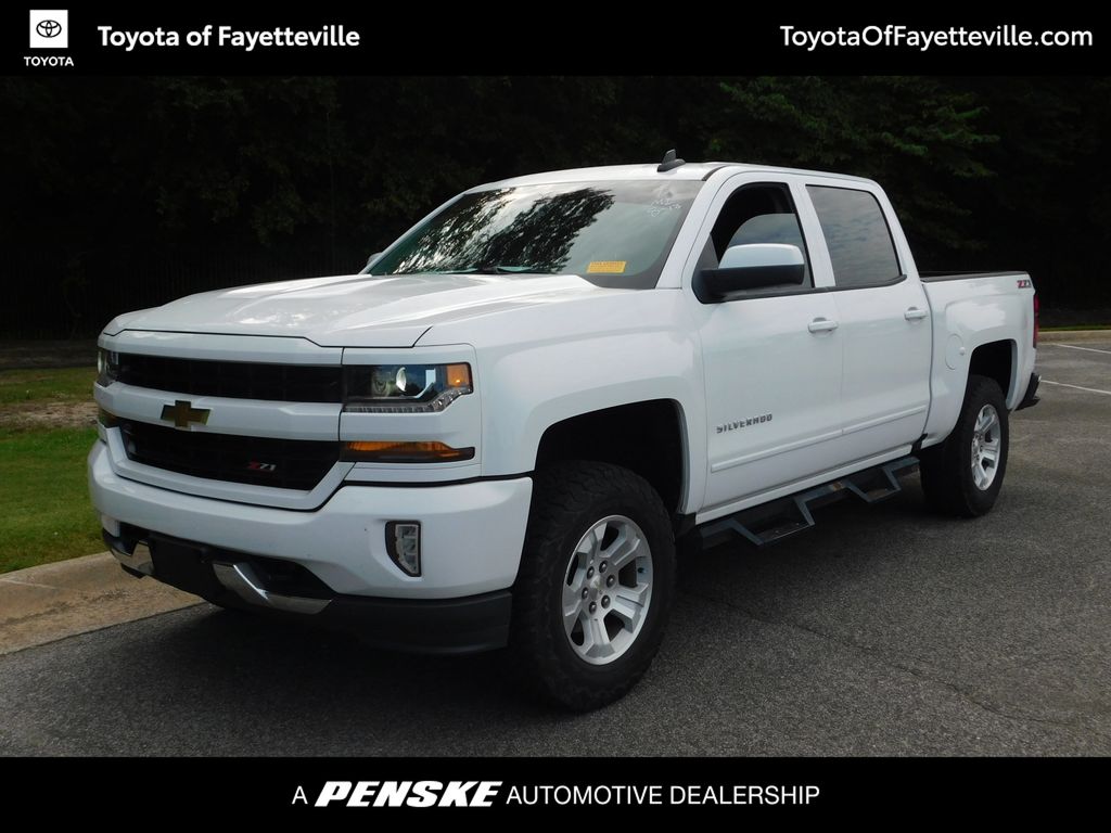 Thumbnail: 2017 Chevrolet Silverado 1500 - 1