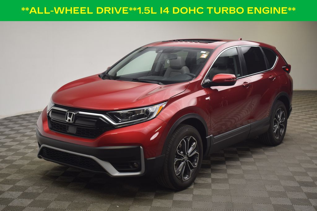 used 2021 Honda CR-V car, priced at $28,000