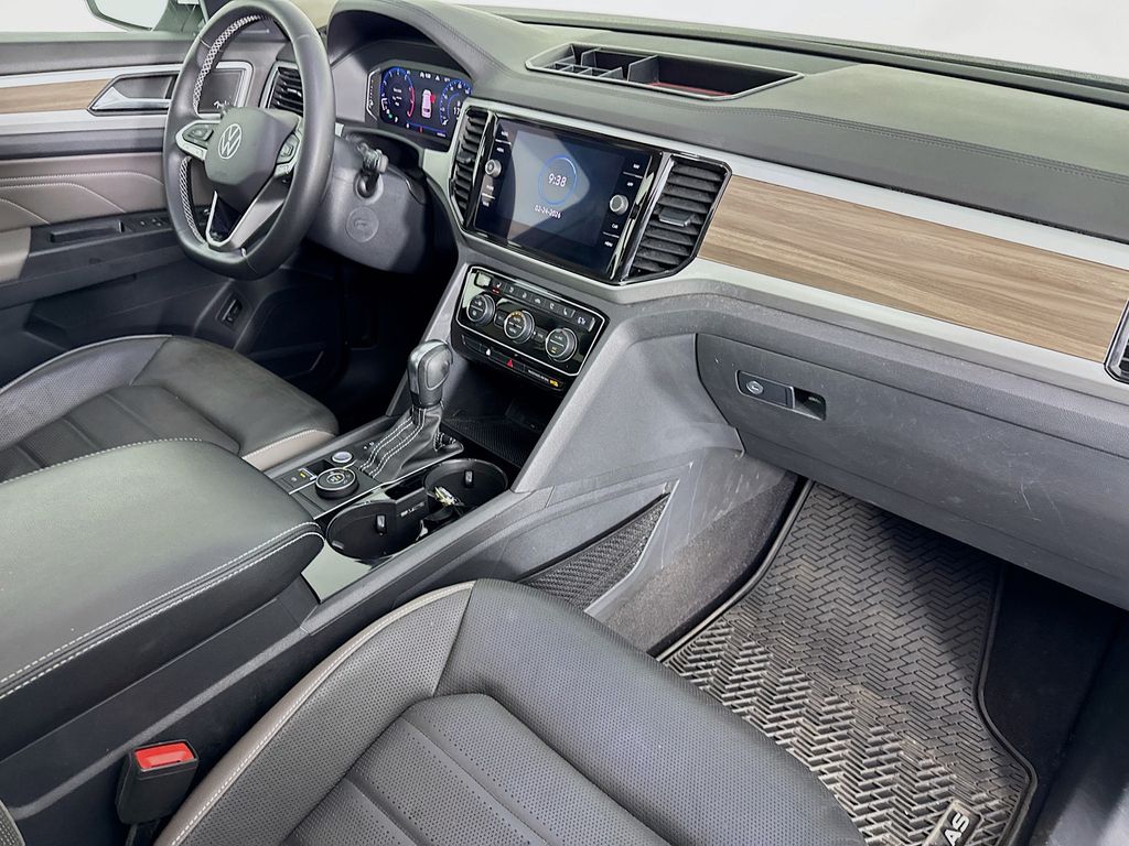 Used Car 2021 Volkswagen Atlas  Sel Premium For Sale Under $30,000 In Austin, Texas