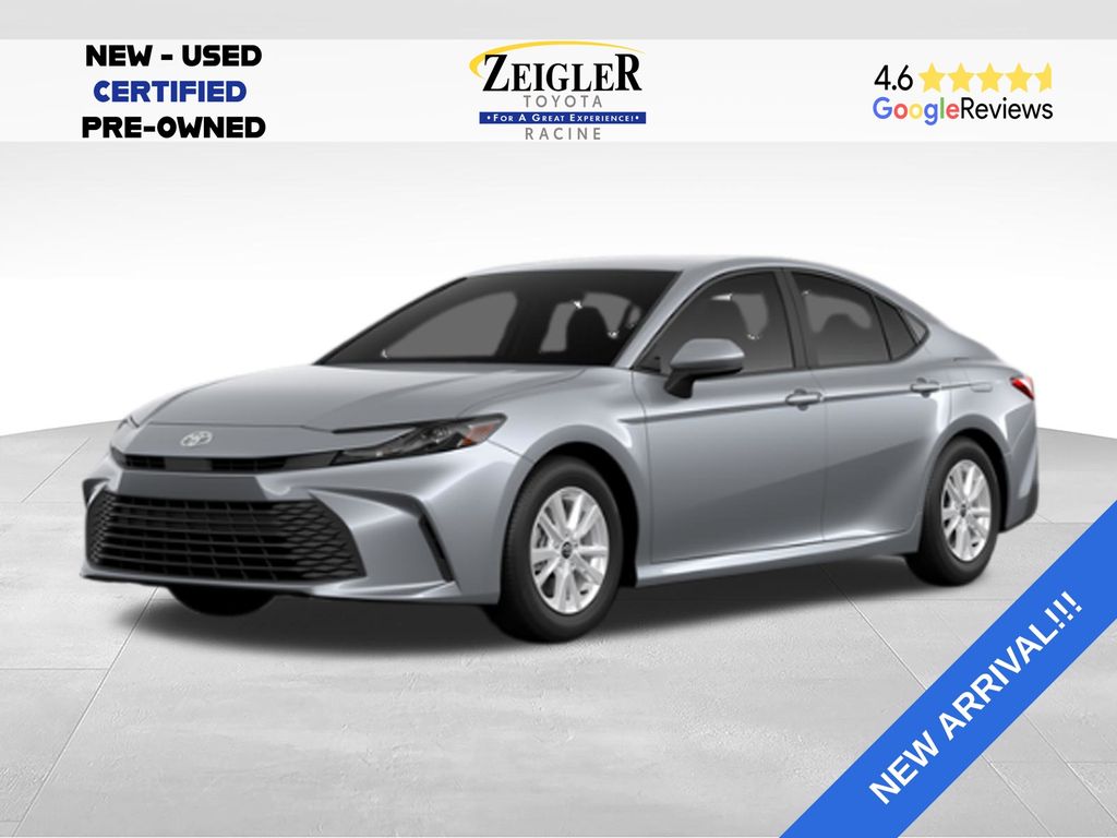 Celestial Silver 2025 Toyota Camry Sedan Front-Wheel Drive Continuously Variable Transmission